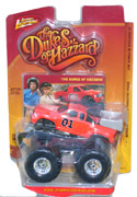 The Dukes of Hazzard Release No 5 Monster Truck Johnny Lightning 50528B 1/64