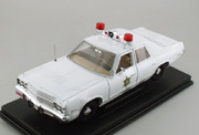 Dukes of Hazzard Sheriff Roscoe P. Coltrane Police Car 39406 Ertl 1:18 scale die cast TV car
