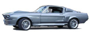 Eleanor Gone In 60 Seconds - 2000 1967 Shelby Ford Mustang GT500 1/18 Shelby Collectibles DC500E