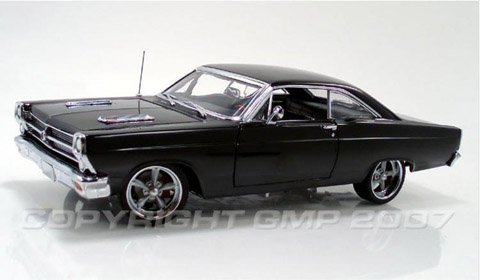 diecast car: Ford Fairlane model car