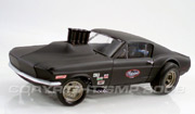 1967 Pork Chop "Black Sheep" Ford Mustang Gasser Drag Car GMP 1:18 G1800818