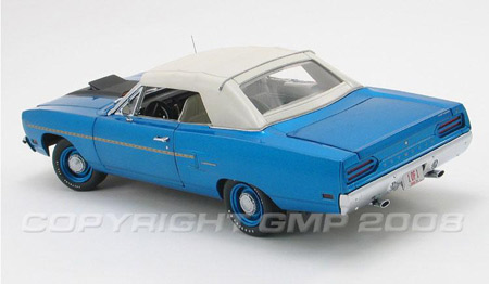 1970 Hemi Road Runner Convertible One of One Ltd Ed GMP G1803114 1:18 scale
