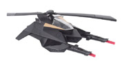 Batman The Dark Knight Movie Attack Copter Action Vehicle Hot Wheels M1110 M5071