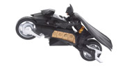 Batman The Dark Knight Movie Batcycle Action Vehicle Hot Wheels M1110 M5073