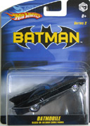 Batman Comic Book Batmobile Hot Wheels Series 2 L8788 1/50 scale die cast car