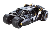 Batman The Dark Knight Batmobile Hot Wheels N2480 1/18 scale die cast 2008 movie car