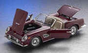 Ferrari 250 GT California Spider Convertible Burgundy Hot Wheels 25727 1:18 scale