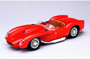 Ferrari 250 Testa Rossa Convertible Red Hot Wheels 1:18 23913