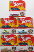 Hot Wheels Classics Vintage Assortment 6 car case 1/64 scale L8363-999G Series 4