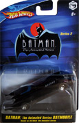 Batman Justice League Animated Series Series 2 Batmobile Hot Wheels L8788 1/50 scale die cast car