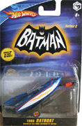 1966 Batman Batboat and Trailer Hot Wheels Series 2 L8788 1/50 scale die cast