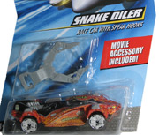 Speed Racer Snake Oiler w/ Spear Hooks Hot Wheels 1/64 M4529 M5918 2008 Movie Car