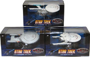 Star Trek Hot Wheels Set of 4 Assortment of Movie & TV Spaceship Replicas 1:50 scale P6921 999A