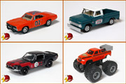 Dukes of Hazzard Series Release 7 1:64 Johnny Lightning 50528D
