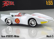 Jada Speed Racer Mach 5 12095 91895 1:55 scale die cast movie car
