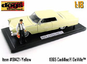 Jada 1965 Cadillac DeVille Reservoir Dogs 15th Anniversary 91421 1:18 scale die cast movie car