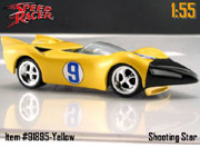 Jada Speed Racer Shooting Star Racer X 12095 91895 1:55 scale die cast movie car