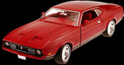 James Bond Ford Mustang Mach 1 Diamonds Are Forever Ertl 1:18 33848 diecast model car