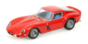 Ferrari 250 GTO 1962 Street Red Limited Edition 1:18 Kyosho KY8-08431R