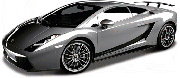 2007 Lamborghini Gallardo Superleggera Grey 1:18 Maisto 31149GY diecast model car