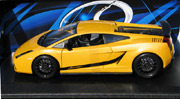 2007 Lamborghini Gallardo Superleggera Yellow 1:18 Maisto 31149YL diecast model car