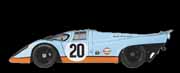 LeMans Steve McQueen 917K AutoArt 80030 1:18 diecast model car
