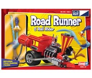 Road Runner and the Rail Rider Snap It Model Kit MPC720 Skill Level 1