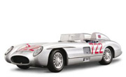 1:18 1955 Mercedes Benz 300 SLR Mille Miglia Racecar by Bburago 12054 Die Cast Model Car