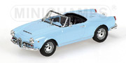 Alfa Romeo Giulia Spider 1962 Light Blue MiniChamps 436-120730 1:43 scale die cast car