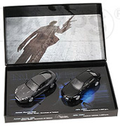 James Bond 2 Car Set Aston Martin DBS & Alfa Romeo 159 "Quantum of Solace" 1:43 scale MiniChamps 402-121300
