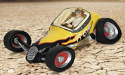Record Setter Classic Roadster Hot Rod Magazine cover car Monster Rides MR1001 Auto Art
