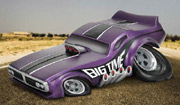 Big Time Classic Funny Car Hot Rod Magazine cover car Monster Rides MR1003 Auto Art