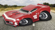 Red Mule Chevy Camaro Hot Rod Magazine cover car Monster Rides MR1006 Auto Art
