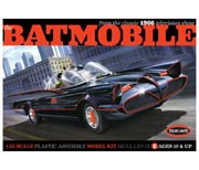 Polar Lights 1966 Batmobile TV Series Glue Model Kit 1/25 Scale POL837 Skill Level 2
