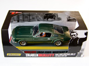 1968 FORD MUSTANG GT 390 "BULLITT" Pioneer Slot Cars P001 1:32 scale