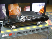 1968 DODGE CHARGER BLACK "BULLITT" ASSASSIN Car Pioneer Slot Cars P003 1:32 scale