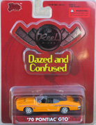 Dazed and Confused 1970 Pontiac GTO Malibu International Reel Rides 09101 1:64 scale die cast model car