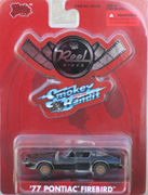 Smokey and the Bandit 1977 Pontiac Firebird Malibu International Reel Rides 09103 1:64 scale die cast model car