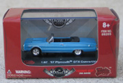 Tommy Boy 1967 Plymouth GTX Convertible Malibu International Reel Rides 09205 1:87 scale die cast model car
