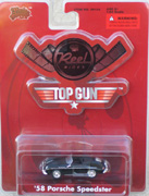 Top Gun 1958 Porsche Speedster Malibu International Reel Rides 09104 1:64 scale die cast model car