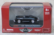 Top Gun 1958 Porsche Speedster Malibu International Reel Rides 09204 1:87 scale die cast model car