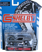 Eleanor Gone in 60 Seconds - 2000 1967 Shelby Ford Mustang GT500 1/64 Shelby Collectibles DC64000A