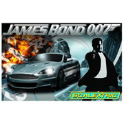 James Bond 007 Aston Martin DBS & Chase Car Scalextric C1220T 1:32 slot car race set