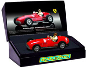 Ferrari 375 F1 #6 Tinplate Classic Collection Limited Edition 1:32 scale Scalextric Sport C2928A
