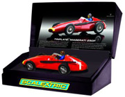 Maserati 250F Tinplate F1 #1 Classic Collection Limited Edition 1:32 scale Scalextric Sport C2929A
