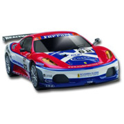 Ferrari F430 Micro 1:64 scale Scalextric Micro race car G2077