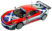 Ferrari F430 GTR Red/White/Blue DPR Scalextric C2804 1:32 scale slot car