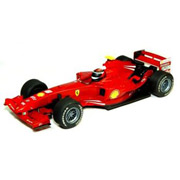 Ferrari F1 Formula One 2007 Kimi Raikkonen World Champion Scalextric C2860 1:32 slot car