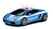 Lamborghini Gallardo Police Car DPR Super Resistant Scalextric C2876 1:32 scale slot car