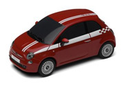 Fiat Cinquecento Red DPR Super Resistant Scalextric C2934 1/32 scale slot car